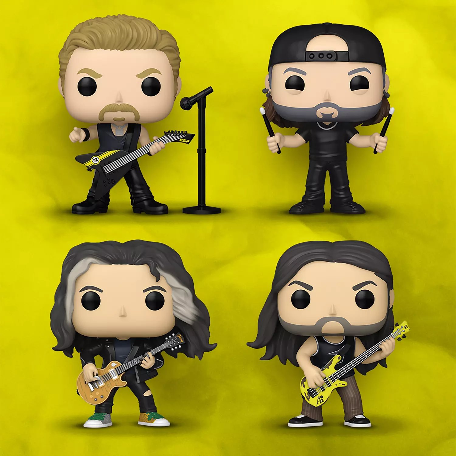Funko POP! Rocks: 72 Seasons Figure Set