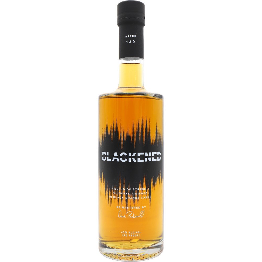 BLACKENED Whiskey, 40º (75 cl)