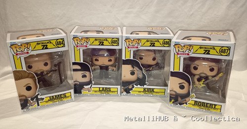 72 Seasons FUNKO Figure Set