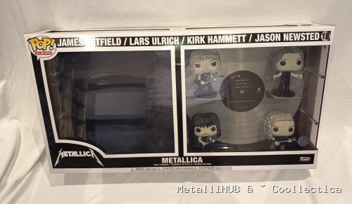 Album Deluxe Series - Funko's Black Album