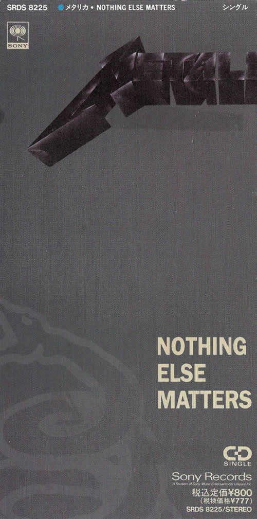 Nothing Else Matters