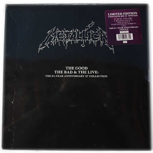 Harvester Of Sorrow (Live)