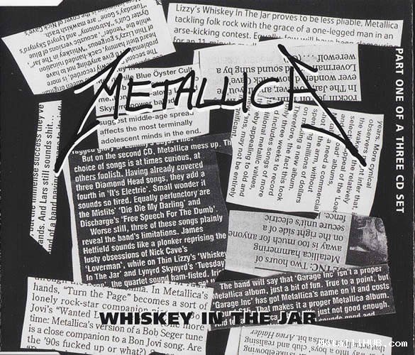 Whiskey in The Jar