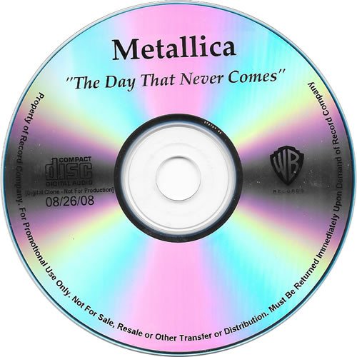The Day that Never Comes