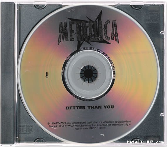 Better Than You