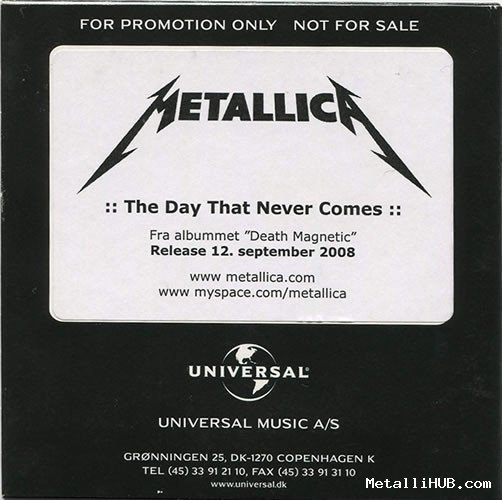 The Day that Never Comes