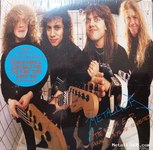 $5.98 EP Garage Days Re-revisited