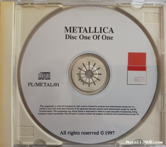 Disc One Of One