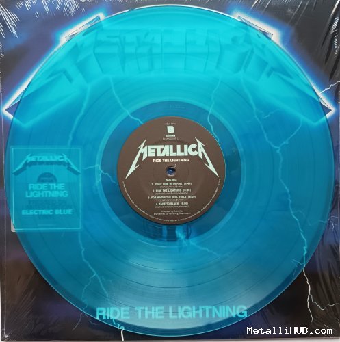 Ride The Lightning