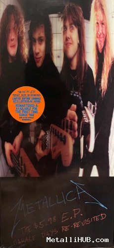 $5.98 EP Garage Days Re-revisited