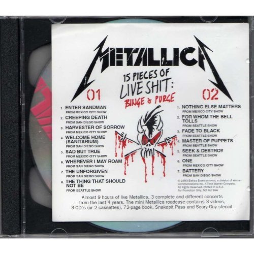 15 Pieces of Live Shit