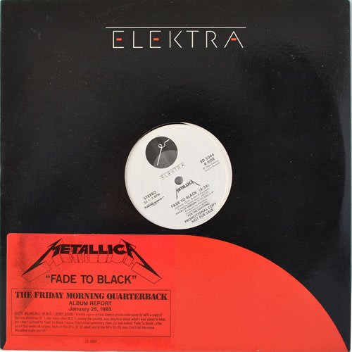 Fade To Black