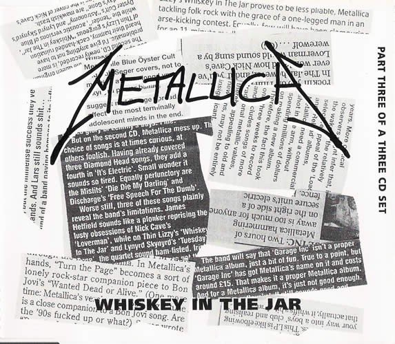 Whiskey in The Jar