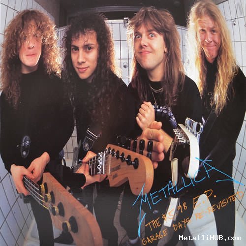 $5.98 EP Garage Days Re-revisited