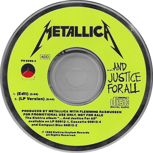 ...And Justice For All (Single)